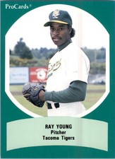 1990 Triple A All-Stars ProCards #AAA48 Ray Young
