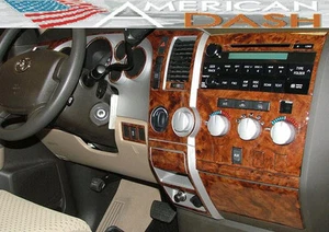 INTERIOR WOOD DASH TRIM KIT FITS TOYOTA SEQUOIA SR-5 LIMITED 2012 2013 2014 2015 - Bild 1 von 6