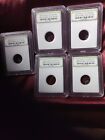 Ancient Coins . You Received Five Roman Widows Mite Sized Bronze Coins In Lot5