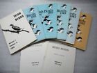 IRISH BIRDS - The Irish Wildbird Conservancy - 6 Issues 1980-1985 + 2 x Index