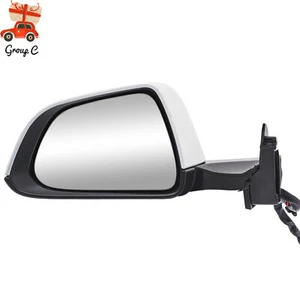 Left Mirror For Tesla Model 3 2021-2024 Electric Folding Heated Mirror 11 Pins - Picture 1 of 10