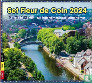 Euroset BELGICA 2024 - Set Fleur de Coin 2024 La Villa de Namur - Imagen 1 de 6