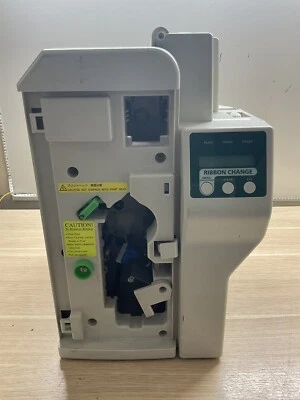 NISCA PR5350 DUAL-SIDED ID CARD PRINTER/ For Parts / Error Code / JUA524 - Image 1 of 4