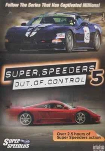 Super Speeders 5: Außer Kontrolle DVD VIDEO exotische Autos Rennserie Herausforderungen - Bild 1 von 1