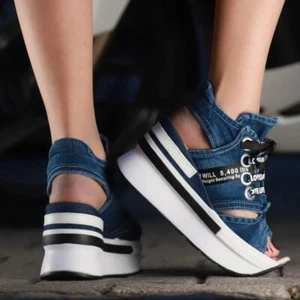 Sandals Jeans Shoes ,Women's Sports Shoes / Sandals Boots / Valentine's Gift' - Picture 1 of 5