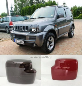 AUßENSPIEGEL KAPPE/GEHÄUSE LACKIERT IN WUNSCHFARBE für Suzuki Jimny 2005-2018 - Bild 1 von 9