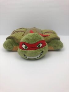 Teenage Mutant Ninja Turtle Pillow Pet Nickelodeon Raphael 2014 Plush Light