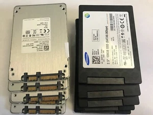 LOT OF 10 128GB Samsung Lite Mix Intel OCZ 2.5" SATA SSD - Picture 1 of 1