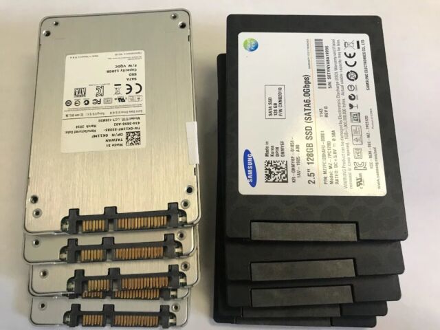 DISCO SSD SATA (USADO)(MIXTO) 128GB 2.5 - Data Import