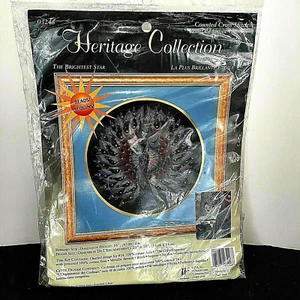 Heritage Collection "The Brightest Star" Counted Cross Stitch Kit #03246 RARE - Picture 1 of 2
