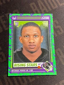 Michael Penix Jr. 2024 Panini Score-A-Treat Green Bats #39 RC Atlanta Falcons - Picture 1 of 2