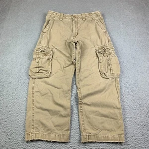 Vintage Aeropostale Cargo Pants Men's 32x30 Baggy Fatigues Heavy Paratrooper Y2K - Picture 1 of 19