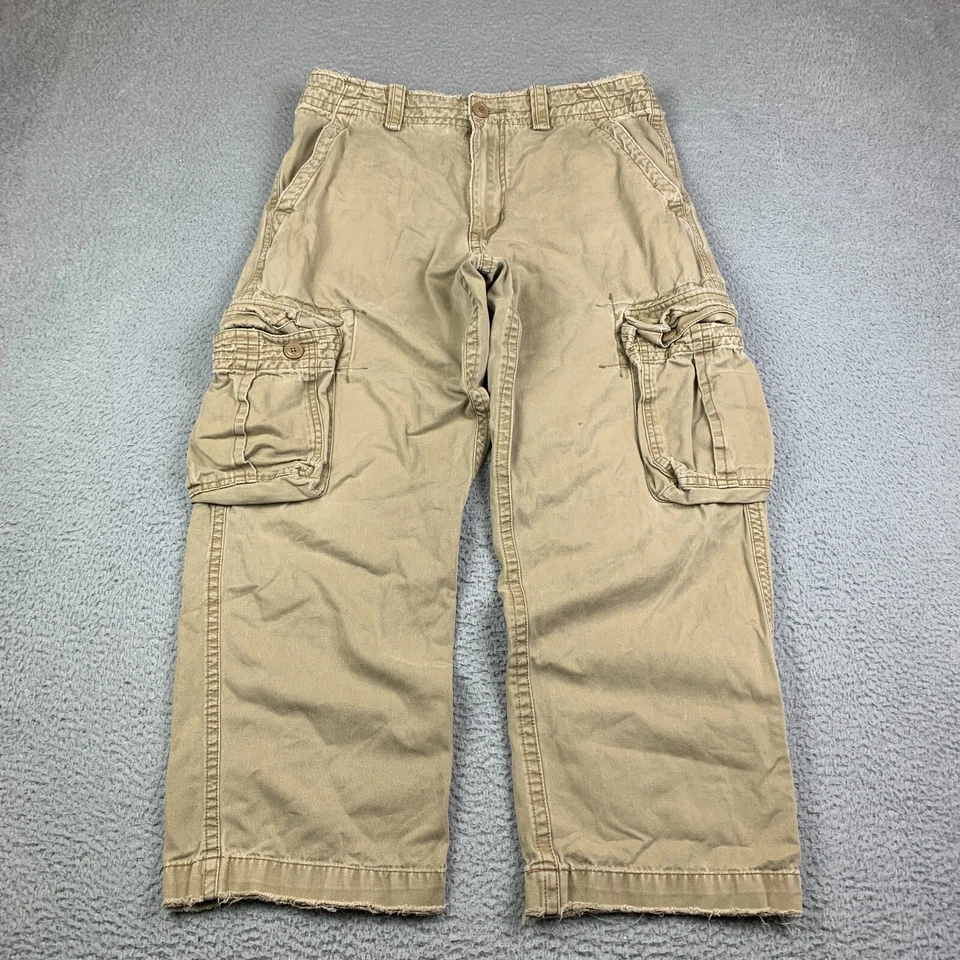 Vintage Aeropostale Cargo Pants Men's 32x30 Baggy Fatigues Heavy Paratrooper Y2K - Image 1 of 4