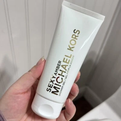Gel de Ducha Perfumado Ámbar Sexy Michael Kors 100 ml/3.4oz~100% Auténtico~Nuevo Foto 1 de 2
