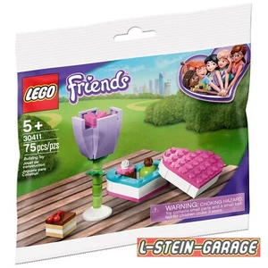 LEGO® Friends 30411 Pralinenschachtel & Blume NEU & OVP - Bild 1 von 2