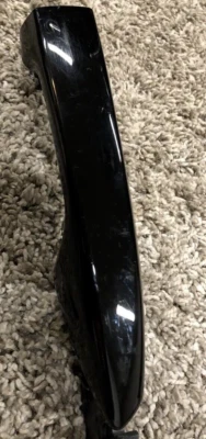 Manija de puerta trasera derecha negra OEM, 350 GS350, 2016 2017 2018 Lexus GS 69210-48040 Foto 1 de 4