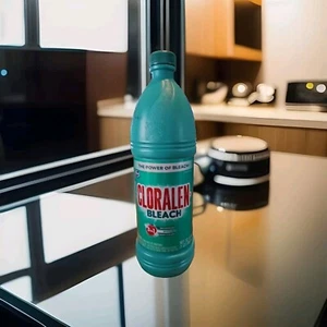 Triple action Liquid BLEACH 32.12 oz = 950 mL Laundry & Deep Cleaner CLORALEN - Picture 1 of 2