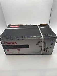 Delta Bathroom Faucet - Lorain in Brushed Nickel Finish, 25716LF-SS-ECO - Picture 1 of 6