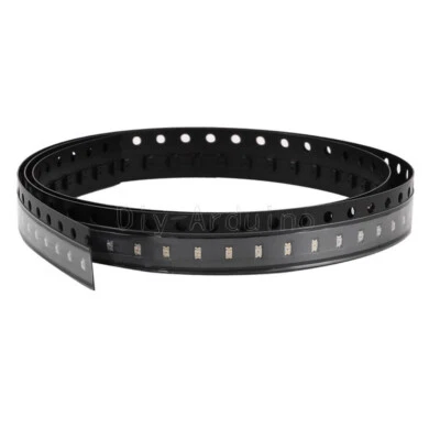 100PCS  White 0603 SMD SMT Super Bright LED Brand - Bild 1 von 2