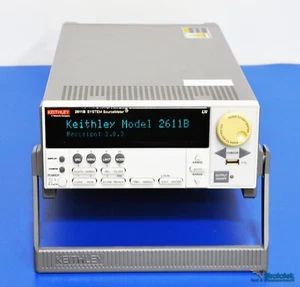 Keithley 2611B SourceMeter Source Measure Unit 200V 10A Pulse NIST Calibrated - Bild 1 von 7