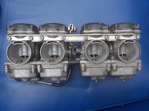 Kawasaki ZZR 600 D ZX600 Carbs Carburettors Keihin CVK kit car - Picture 1 of 6