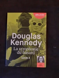 Douglas Kennedy - La Symphonie du hasard 3: Livre audio 1 CD MP3 - Picture 1 of 2