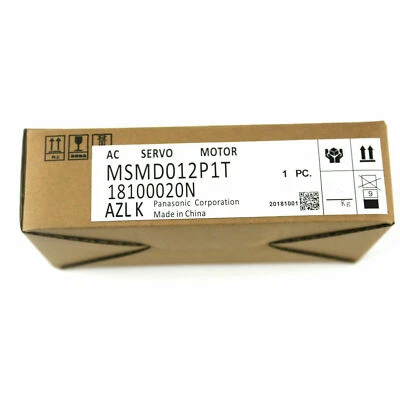 NOVO Na Caixa Panasonic MSMD012P1T Servo Motor Frete Rápido - Imagem 1 de 3