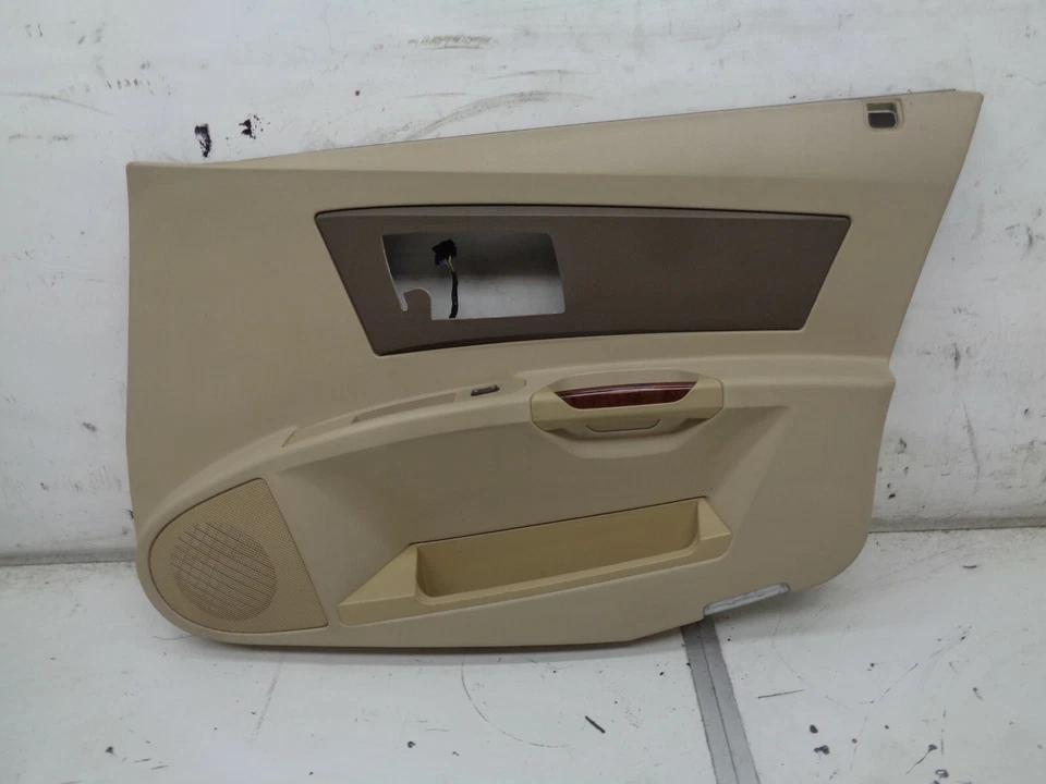 2003-2007 CADILLAC CTS Front Right Side Interior Door Panel Tan OEM DK908174 - Image 1 of 4