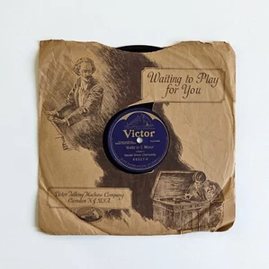 Master Shura Cherkassky - Waltz In E Minor/Prelude - 1926 Victor 45527 - VJM/E- - Picture 1 of 3