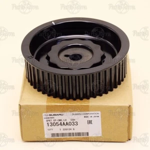 13054AA033  Genuine OEM Subaru Turbo EJ Engine Exhaust Cam Gear Sprocket LH Side - Picture 1 of 8
