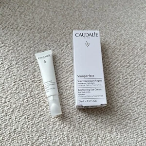 Caudalie Vinoperfect Brightening Eye Cream 15ml NEW Caffeine & Niacinamide - Picture 1 of 3