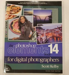 The Photoshop Elements 14 Book for Digital Photographers [Voices That Matter] - Imagen 1 de 2