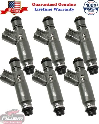 Genuine Upgrade 4 Hole Ford Taurus Sable 2002-2003 3.0L Matched Fuel Injectors Foto 1 de 3