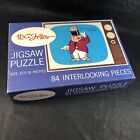 Vintage Wc Fritos Jigsaw Puzzle 84 Piece Interlocking 12 X 16 In. Original Box