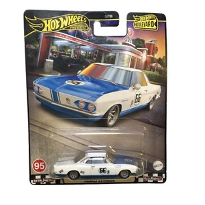 Chevrolet Corvair Yenko Stinger #95 (F 2024 Hot Wheels Boulevard Premium Gulf 66 - Imagen 1 de 6