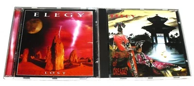 ELEGY - 2 CD`s: Lost & Labyrinth Of Dreams - Bild 1 von 3
