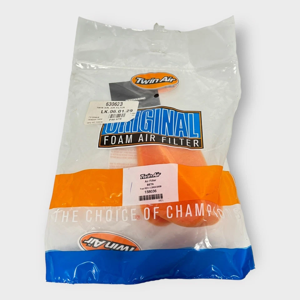 Tiwn воздуха 158036 двойной воздуха, воздушный фильтр бета BETA REV 3 02-08 новый старый запас новый из старых запасов - Изображение 1 из 2
