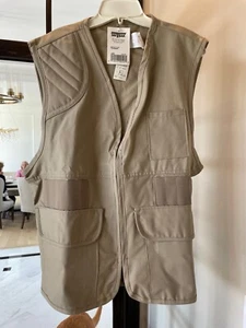 SafTbak Style #627 Tan Hunting Vest - Men's Size L - Picture 1 of 3