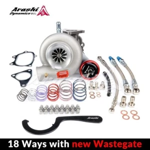 Turbocompresor de billete ARASHI GTX 3" TD05H 18G 8 cm para SUBARU WRX STi Impreza - Imagen 1 de 6