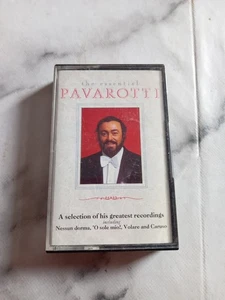The Essential Pavarotti  - Audio Cassette Tape Album - 1990 Decca - Imagen 1 de 3