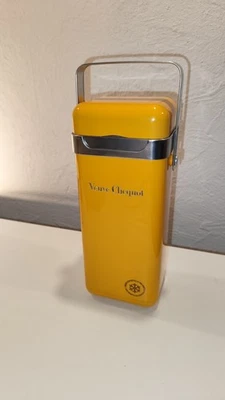 VEUVE CLICQUOT Champagner Kühler Cooler * limitierte SMEG Edition * mit Flasche - Bild 1 von 4
