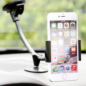 Windshield Suction Cup Phone Mount For Apple iPhone 6 Plus 6s Plus Gooseneck ij - Picture 1 of 4
