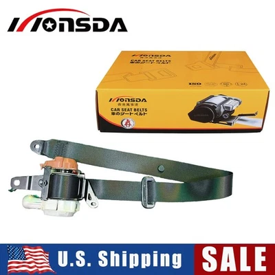 For Toyota Camry 2018-2023 Rear Right Seat Side 3 Point Seat Belt Retractor - Image 1 of 4