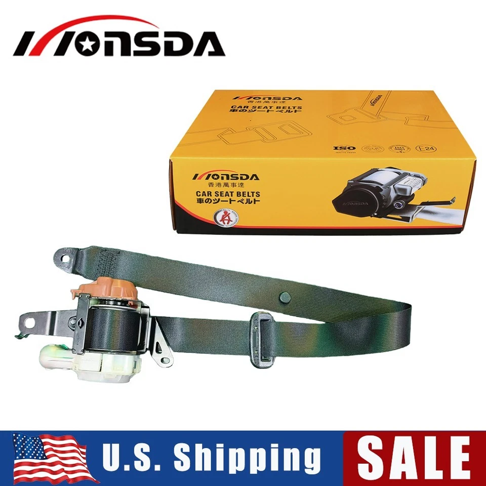 Cinturón de seguridad retractor asiento delantero derecho Toyota Highlander 2015-2018 seguridad Foto 1 de 4