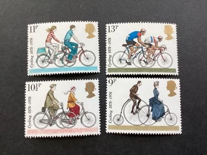 ICOLLECTZONE Great Britain Sc 843-846  SG 1067-70 XF NH Bicycling - Picture 1 of 1