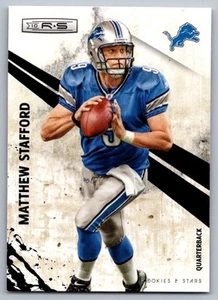 2010 Panini Rookies & Stars Matthew Stafford Detroit Lions #49 - Picture 1 of 2