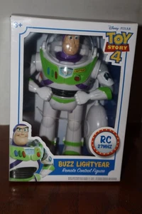Disney Pixar Toy Story 4 Buzz LightYear ferngesteuerte Figur neu im Karton - Bild 1 von 5