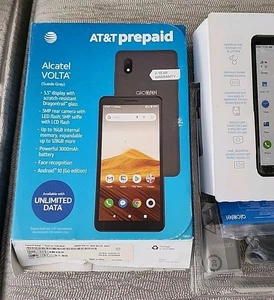 Alcatel Volta 5002R 16GB GRAU (ATT) KOSTENLOSES BUNDLE/VERSAND NEU OPEN BOX - Bild 1 von 6