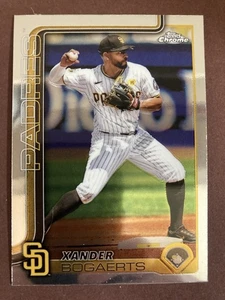 2025 Topps Chrome #229 Xander Bogaerts San Diego Padres - Bild 1 von 2