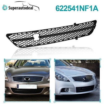 Parachoques delantero rejilla de malla inferior ABS repuesto para Infiniti Q40 2015 #622541NF1A Foto 1 de 4